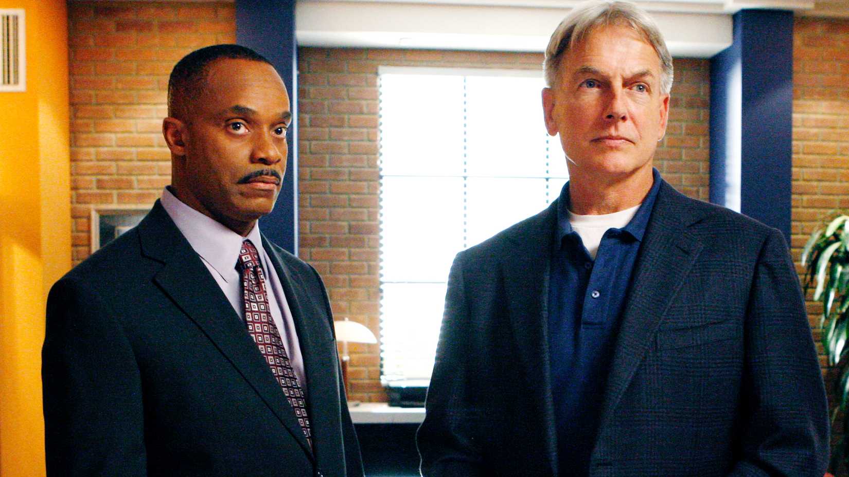 Leon Vance e Gibbs em NCIS