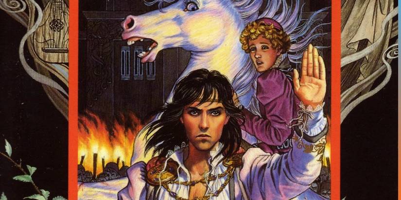 Capa do livro The Last Herald-Mage