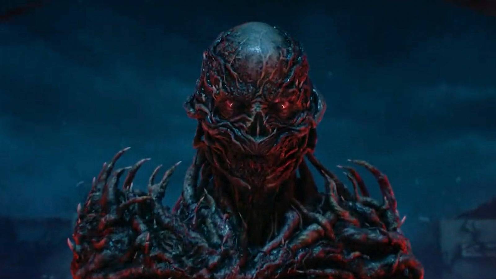 Vecna in Stranger Things season 5 episode 4