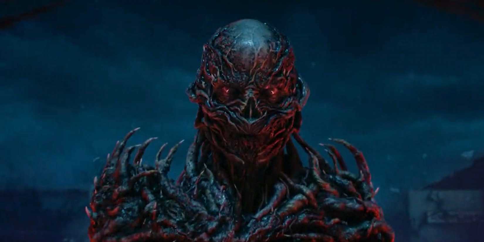 Vecna in Stranger Things season 5 episode 4