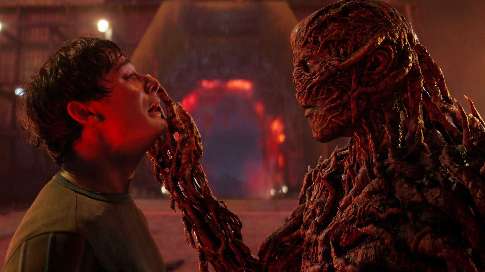 Vecna touches Wills face in Stranger Things season 5