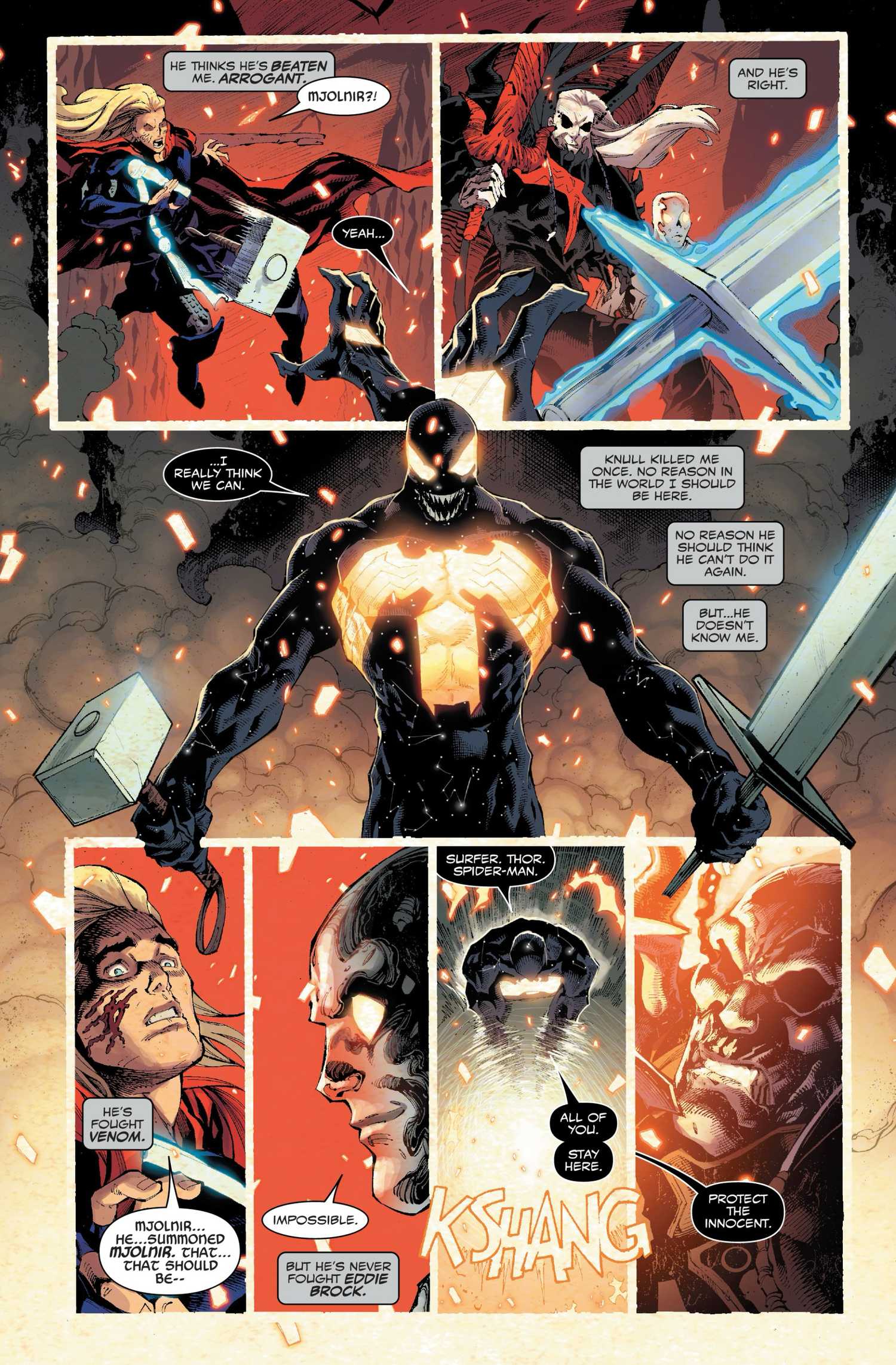 The Only Marvel Hero to Wield Mjolnir & Silver Surfer’s