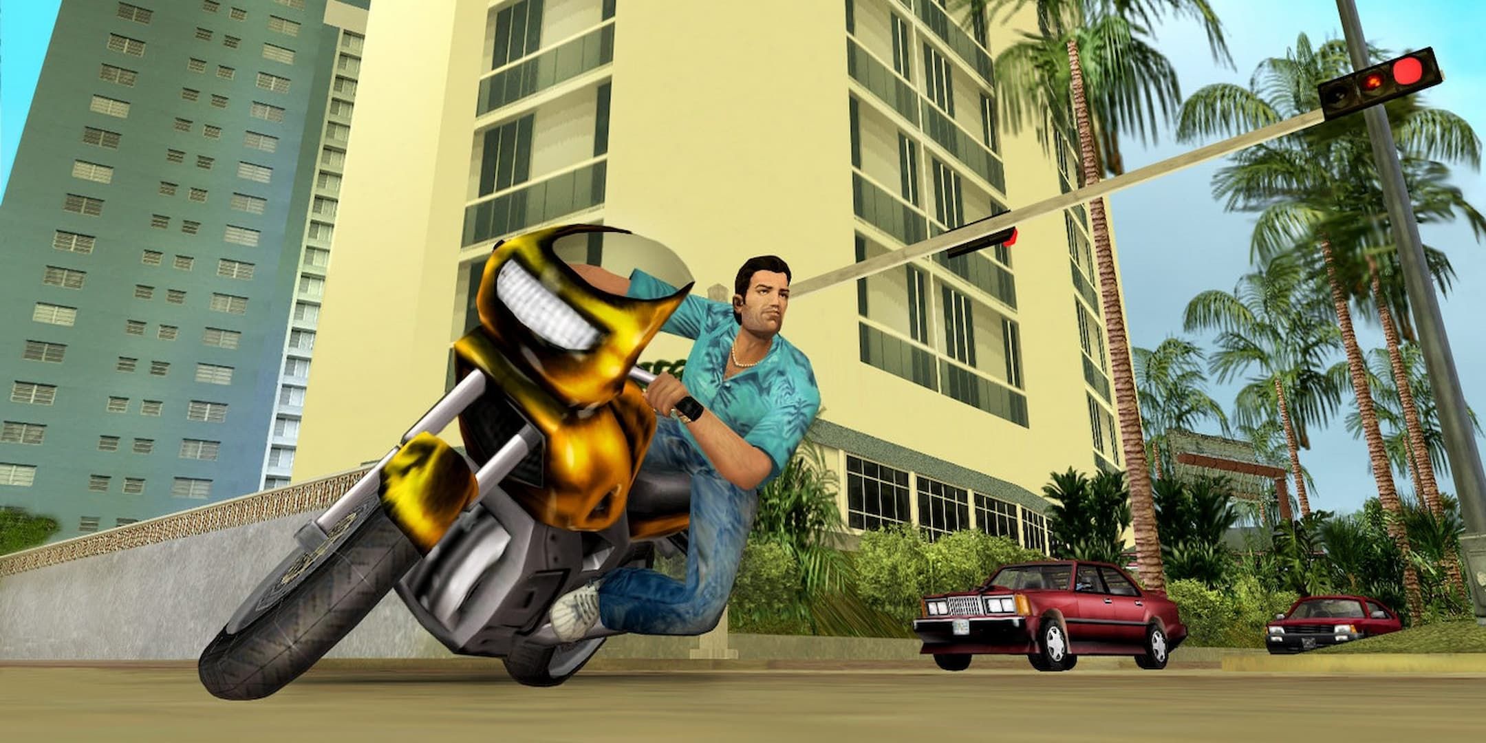New GTA Vice City Mod Launches With RTX Remix Compatibility