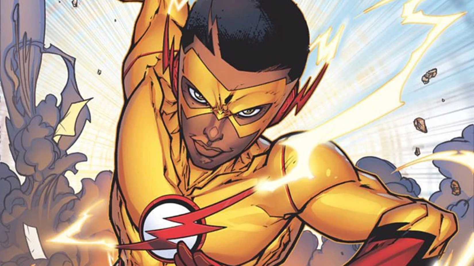 Every Flash Sidekick, Ranked From Slowest to Fastest 3 Wallace West aka Kid Flash, running.