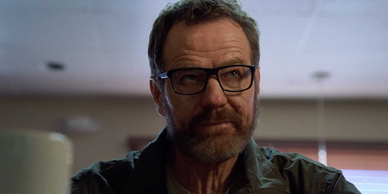 Walt sits in Denny's in Breaking Bad