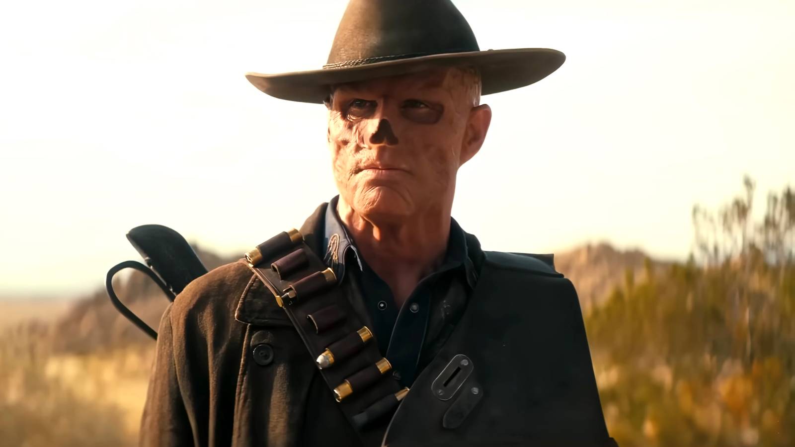 Walton Goggins Reunites White Lotus Co-Star in Fallout