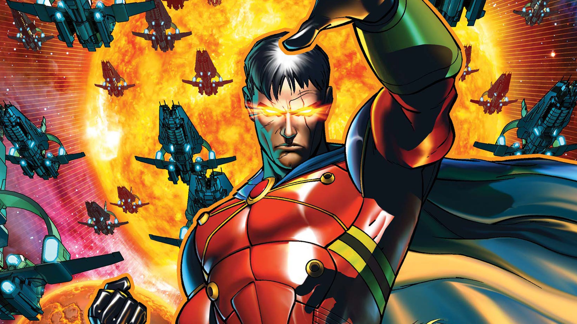 Vulcan sulla copertina di War of Kings: Kingbreaker
