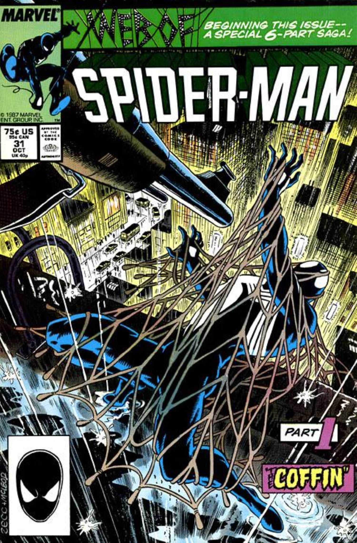 Web od Spider-Man #31 main cover