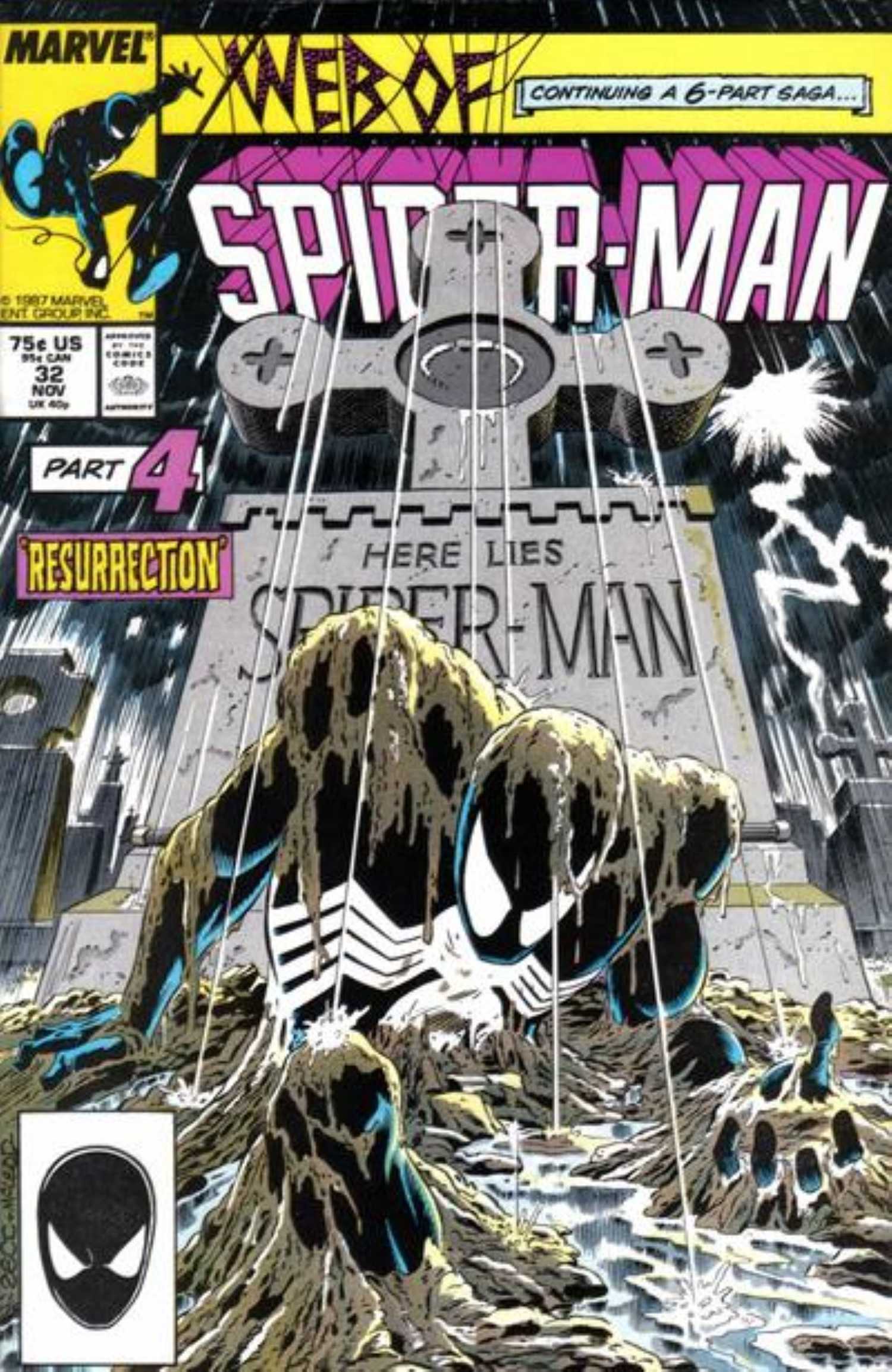 Web od Spider-Man #32 main cover
