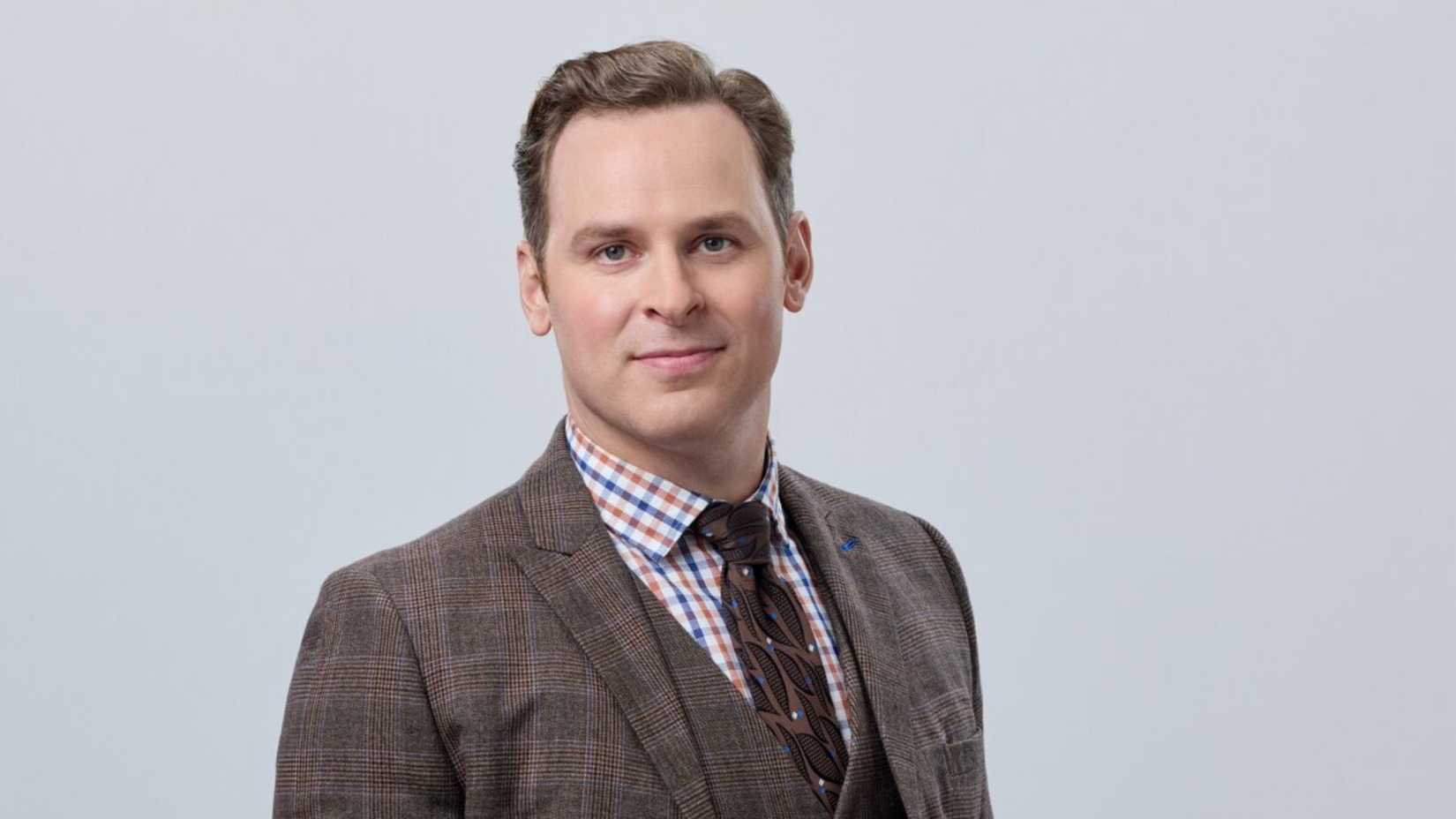 When Calls the Heart's Ben Rosenbaum (Mike Hickam) Headshot