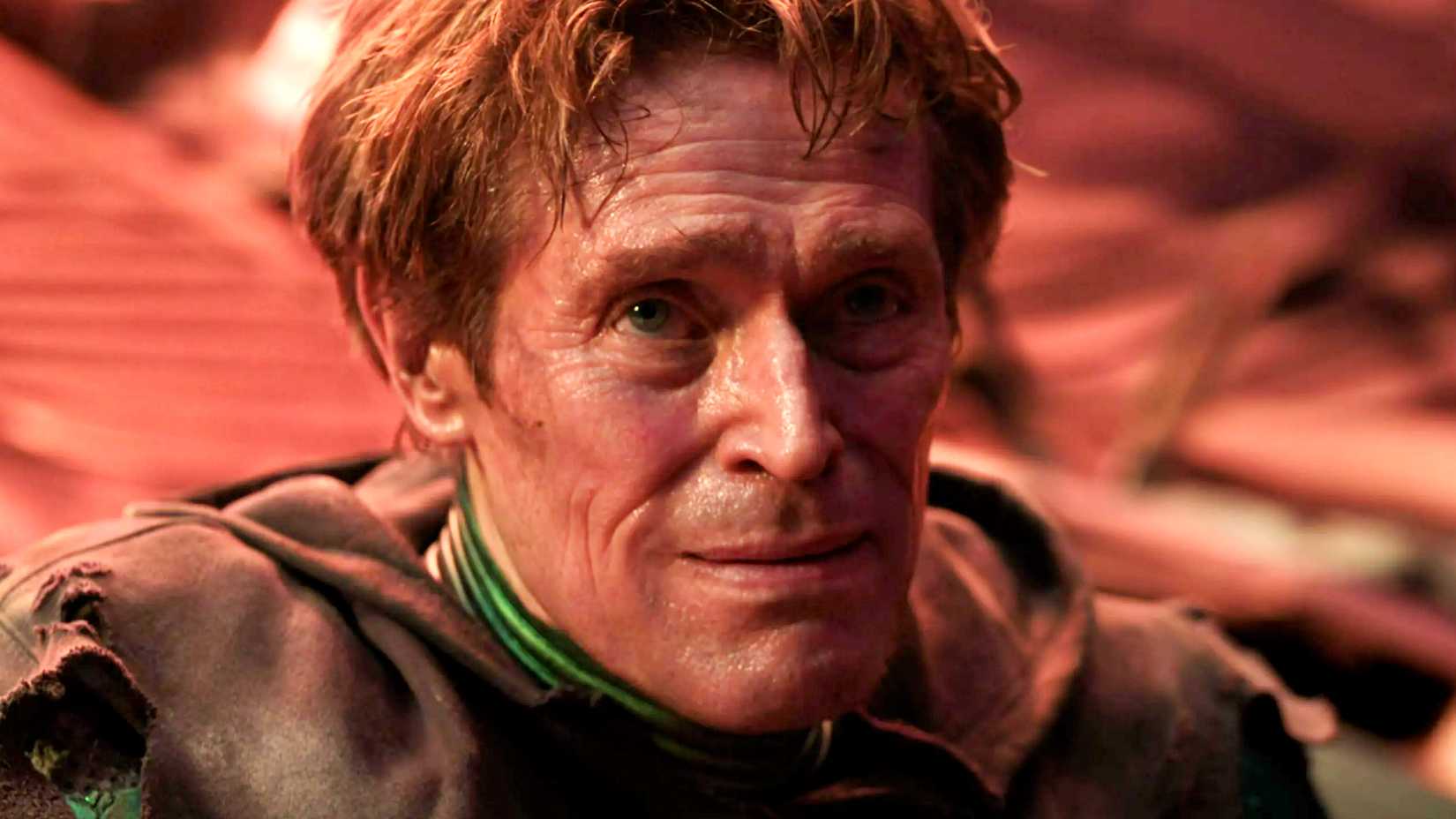 Willem Dafoe como Duende Verde