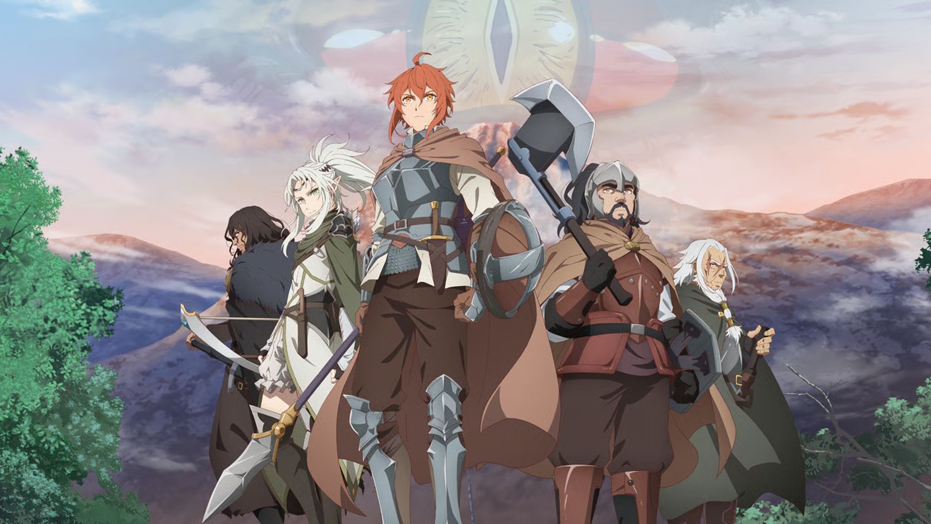 Will and party from The Faraway Paladin
