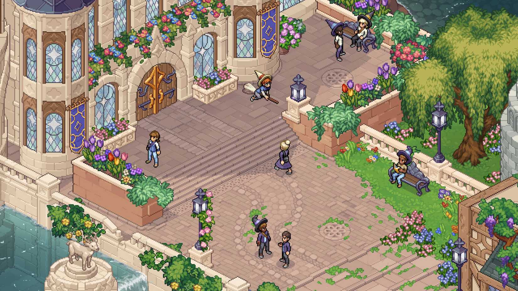 witchbrook steam screenshot