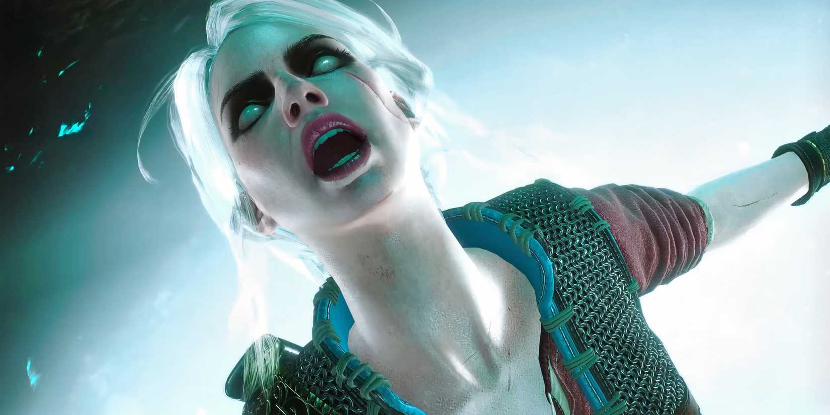 Witcher 3 Ciri Possessed