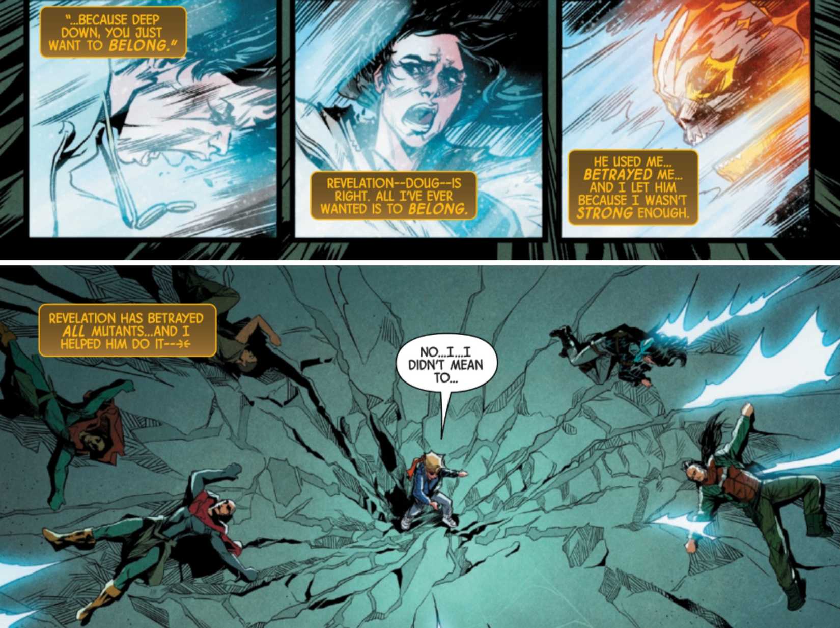 wolverine's grandson alex unleashes his mutant power 2