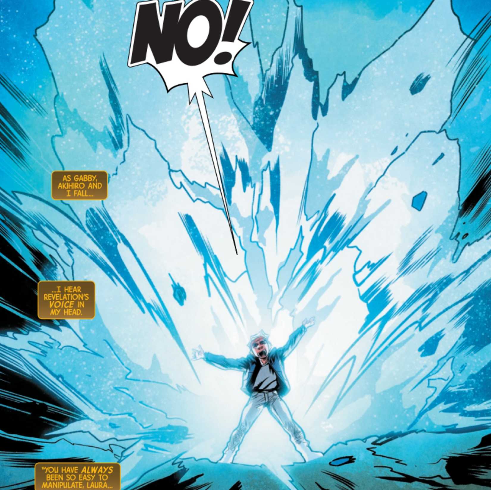 wolverine's grandson alex unleashes his mutant power