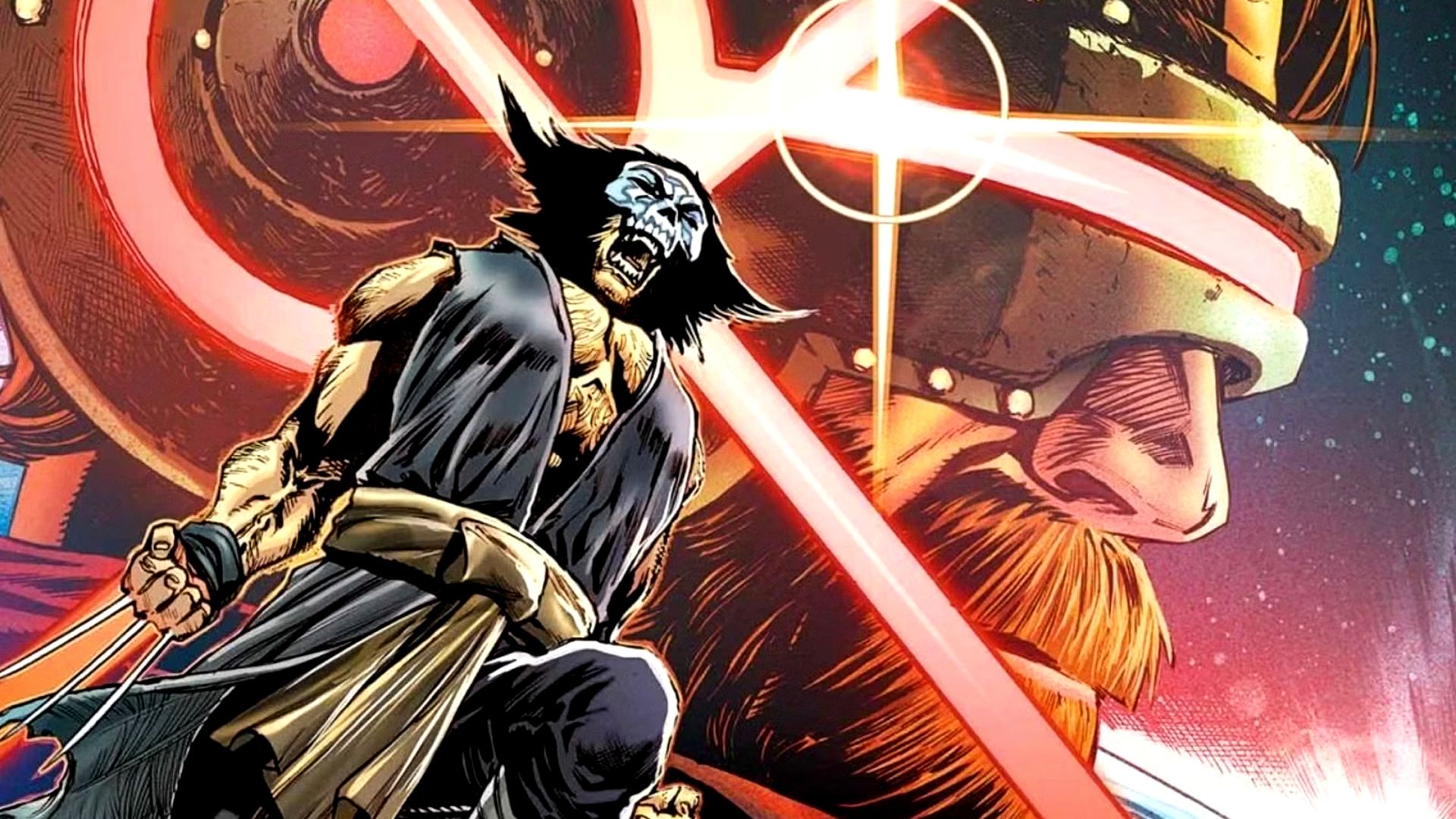X-Men's Cyclops Officially Debuts Dark New Redesign
