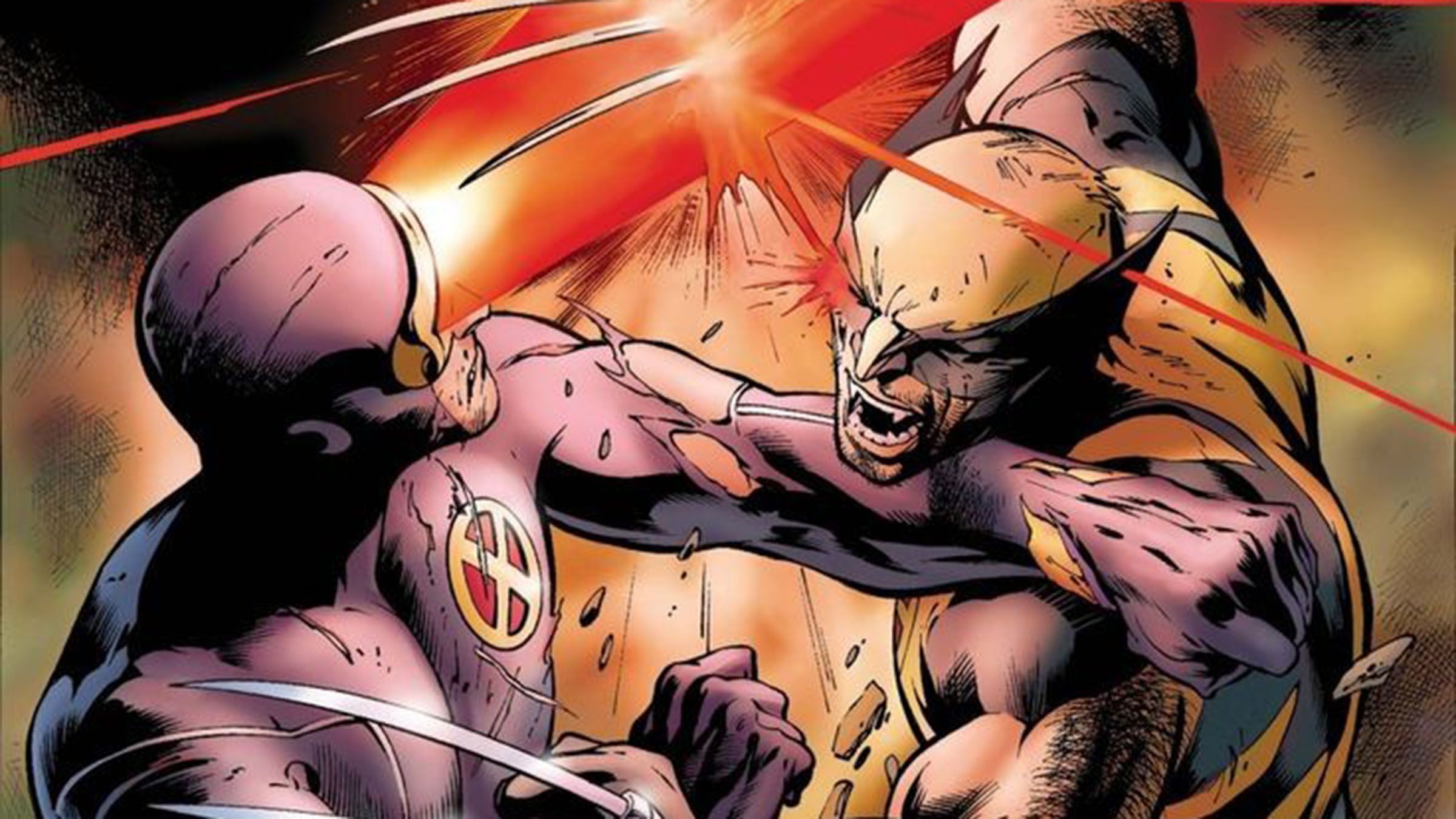 Marvel Brings Wolverine vs Cyclops Debate to a Bloody End image