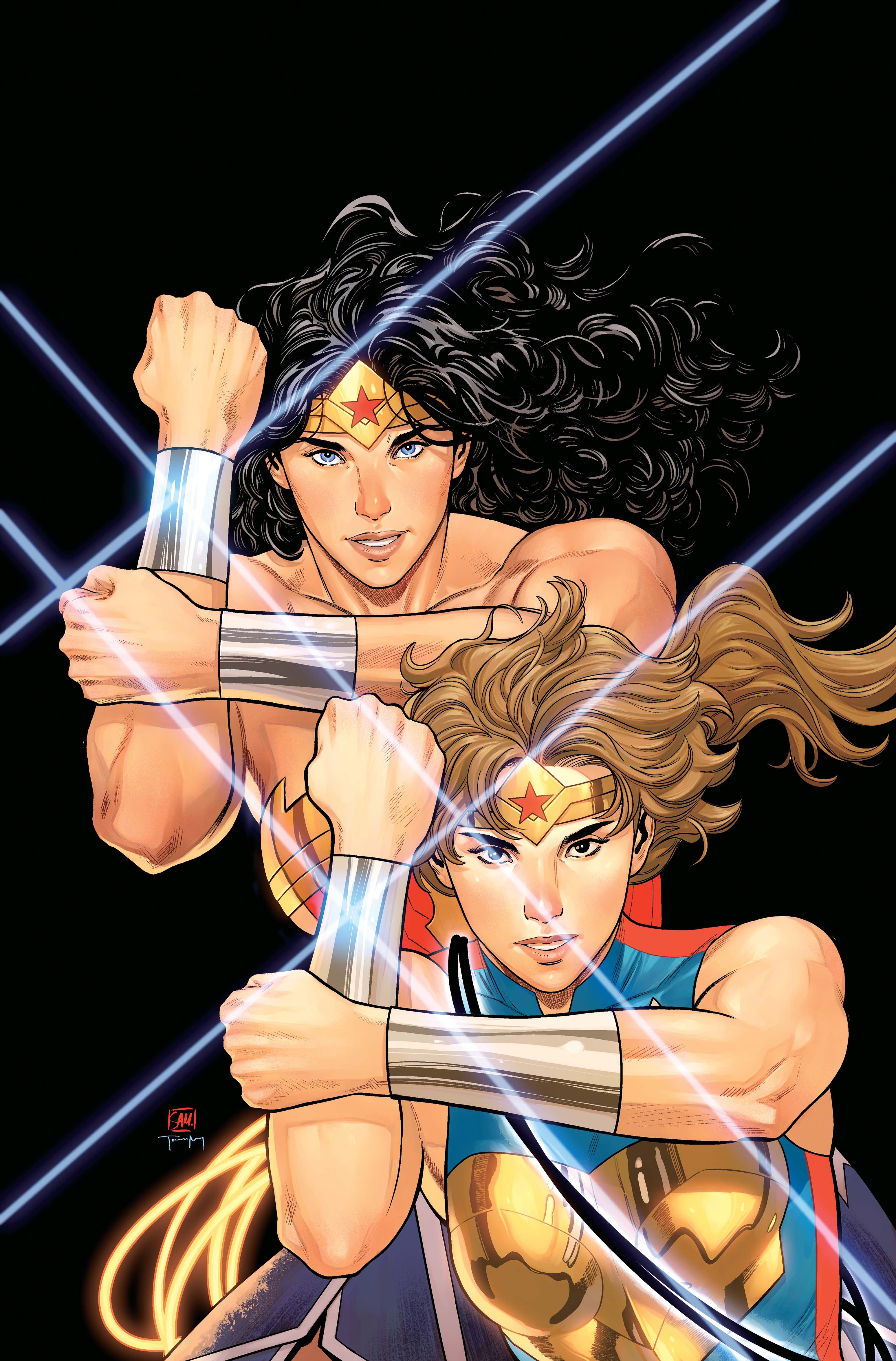 Wonder Woman’s Ultimate Enemy Ignites the Wonder War, DC’s Darkest ...