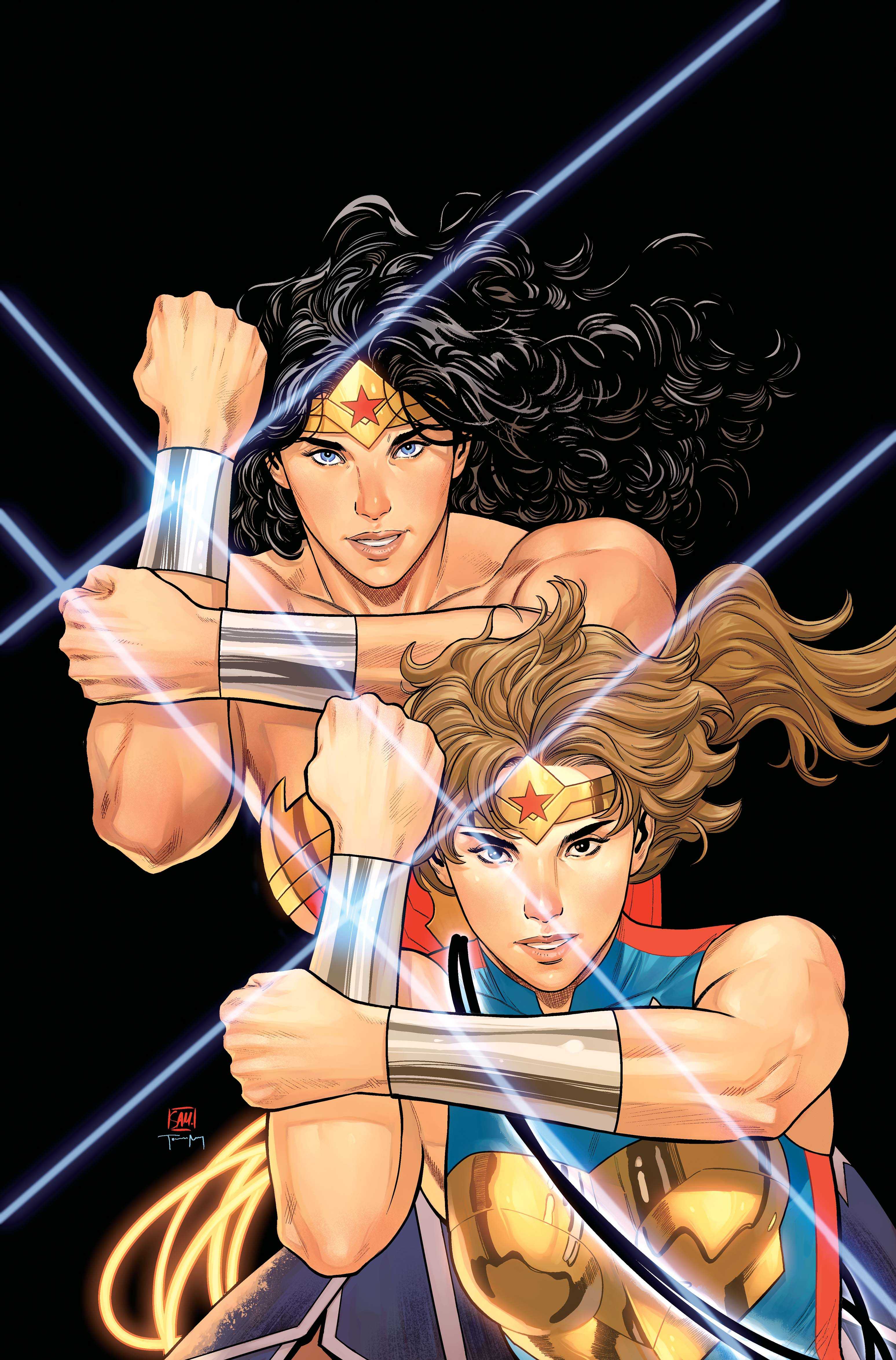 Wonder Woman’s Ultimate Enemy Ignites the Wonder War, DC’s Darkest ...