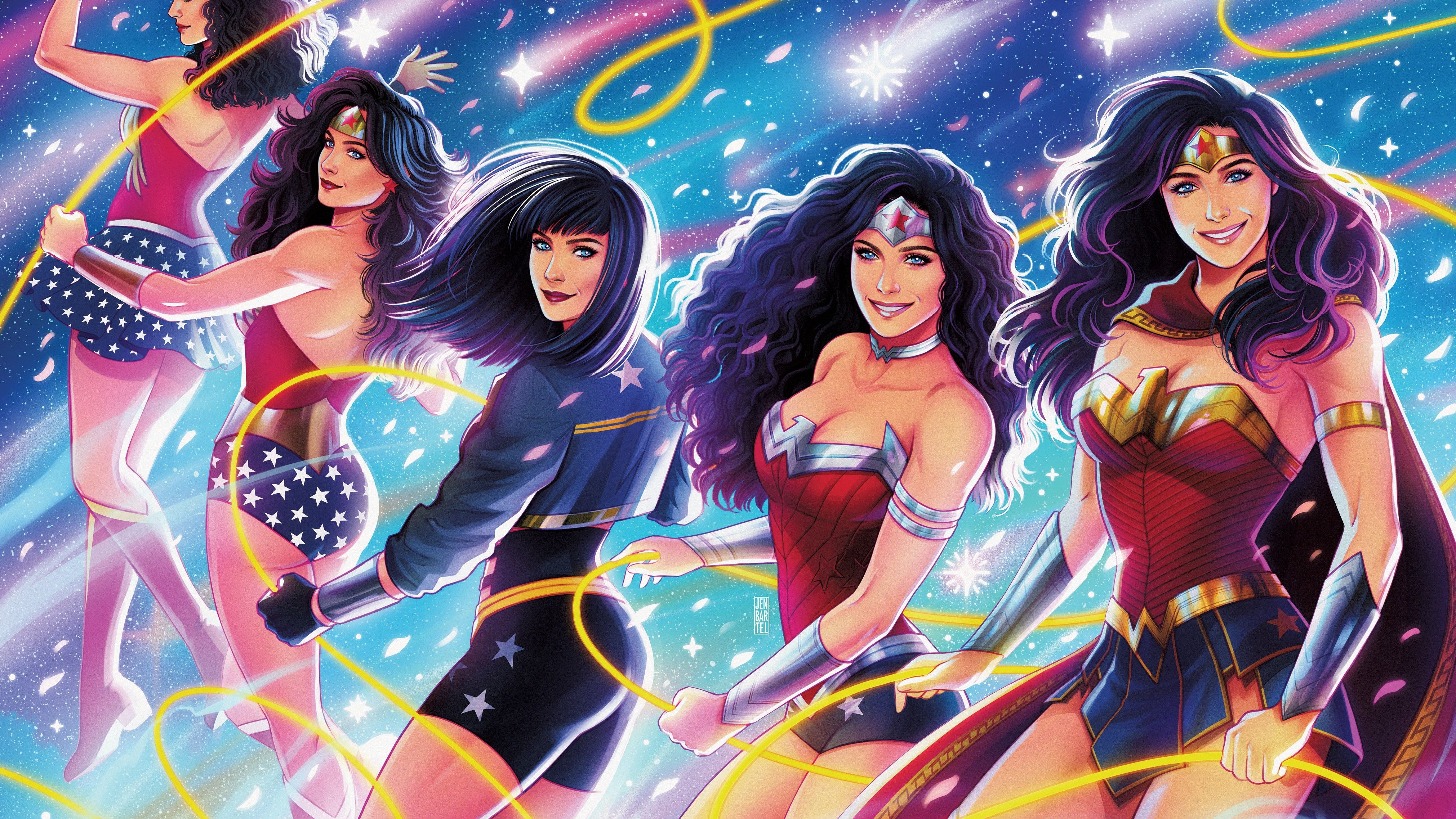 Wonder Woman’s Most Iconic Costume Returns for Her Killing of Lobo image