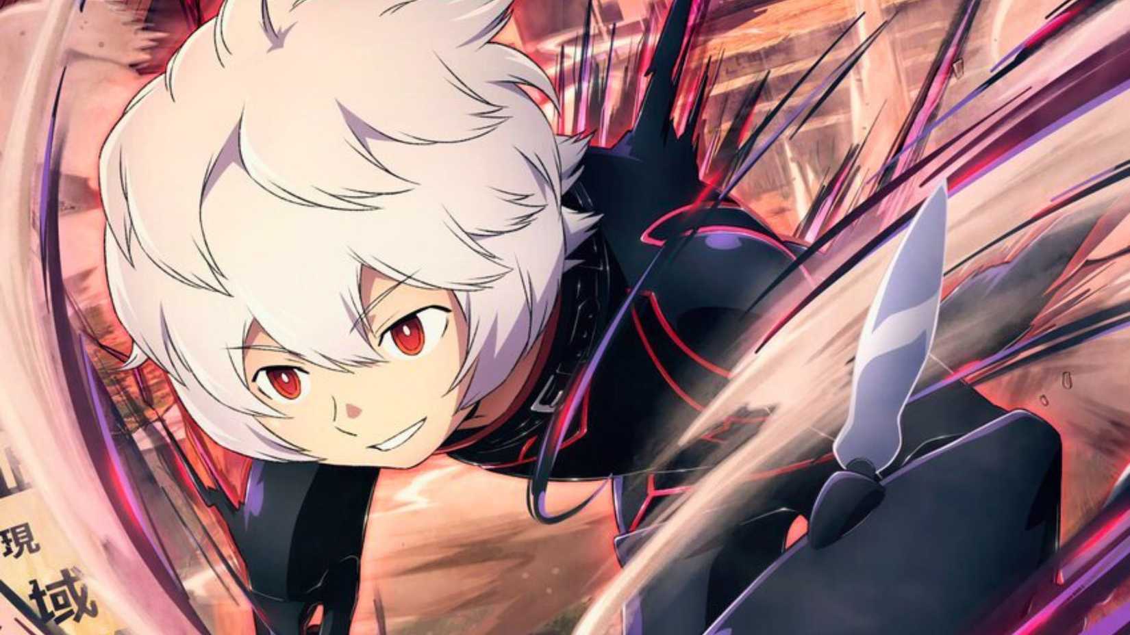 World Trigger Reboot Visual