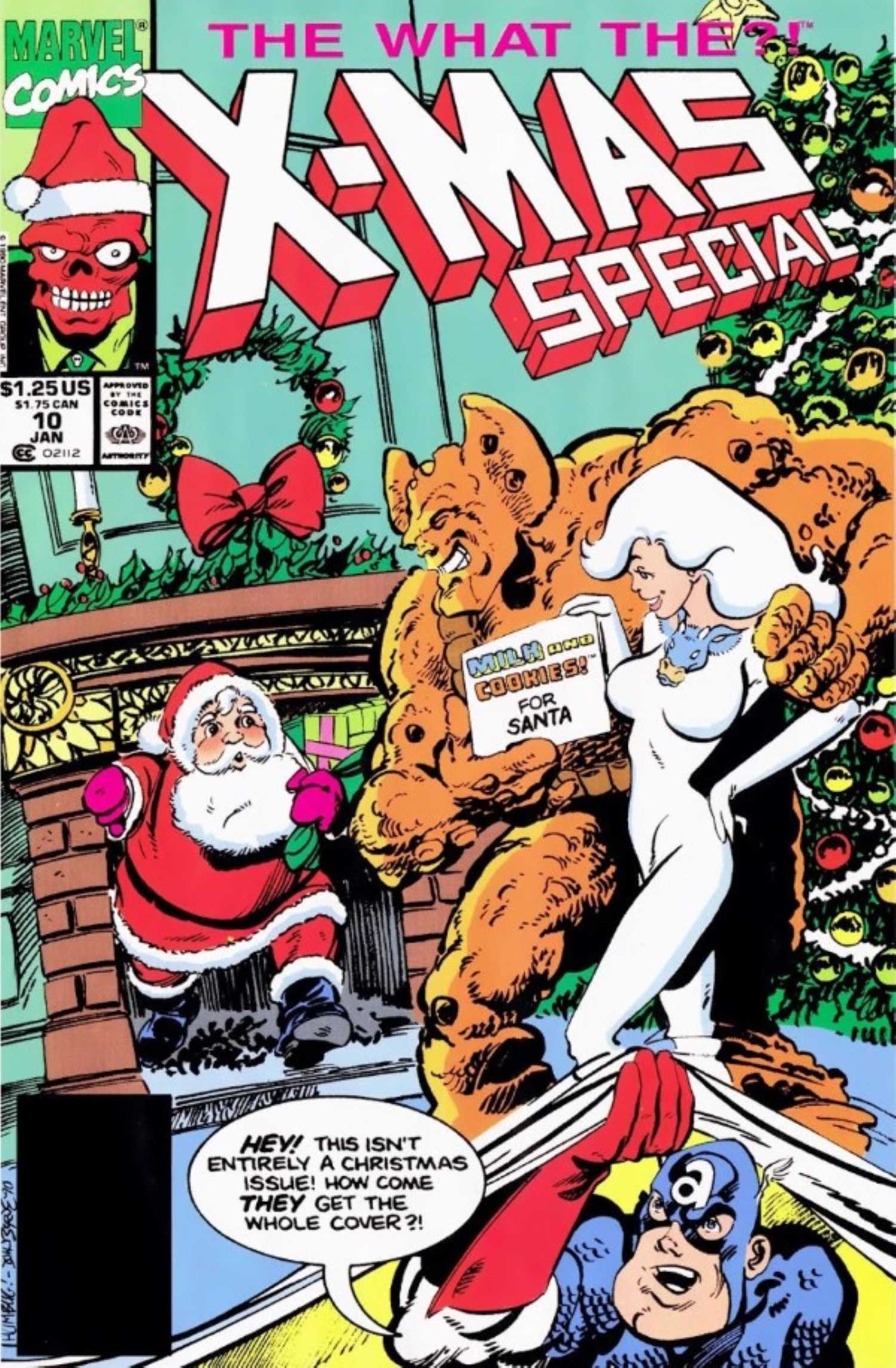 X-Mas X-Men special