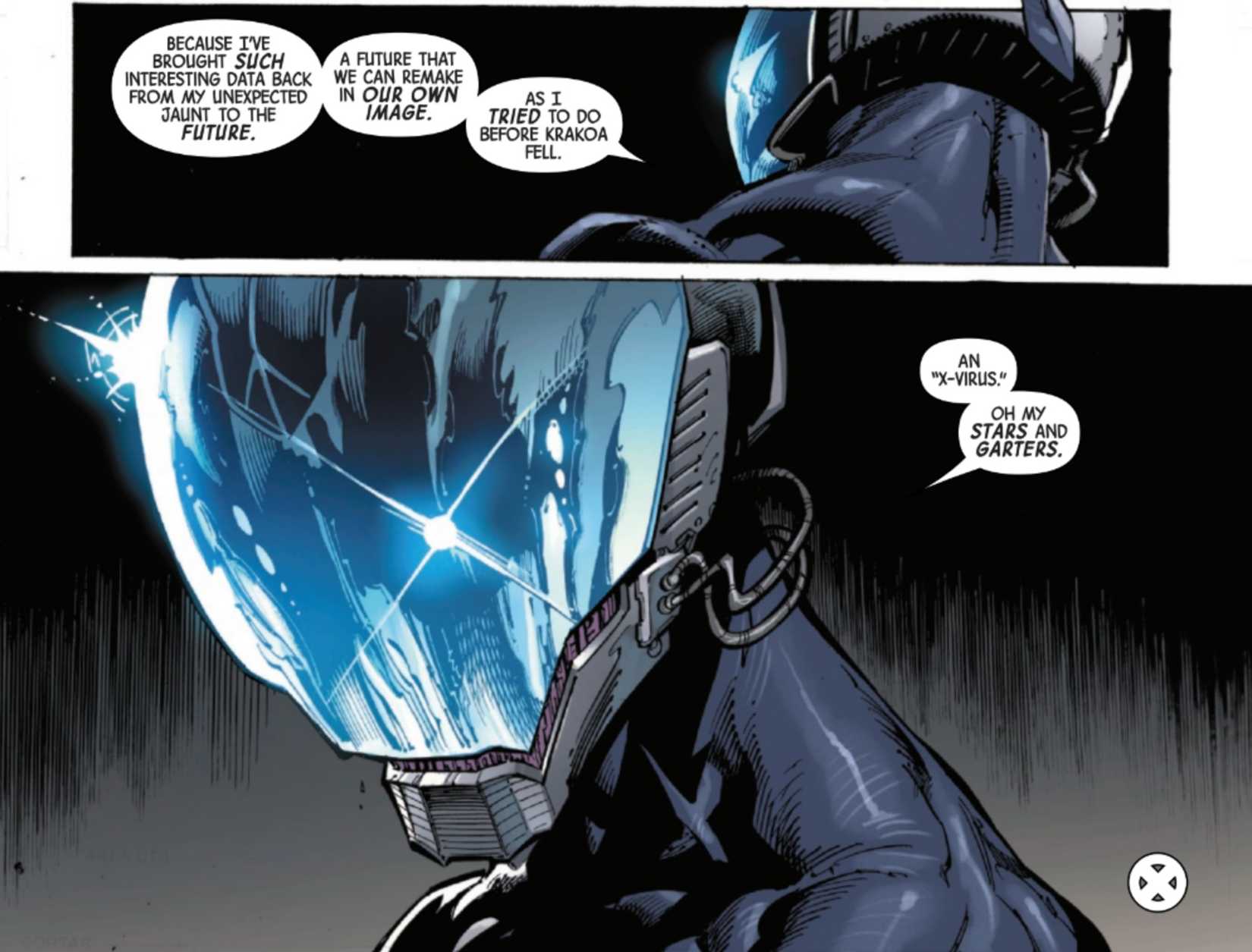 X-MEN REVEALS BEAST'S NEW DESIGN