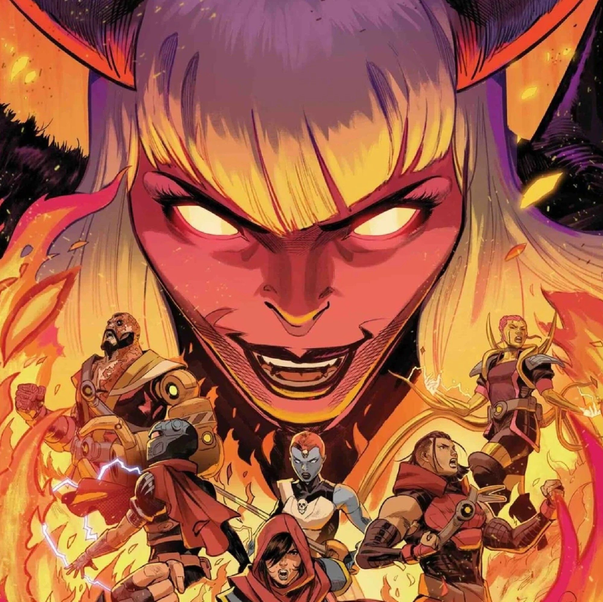x-men's darkchild being threatening