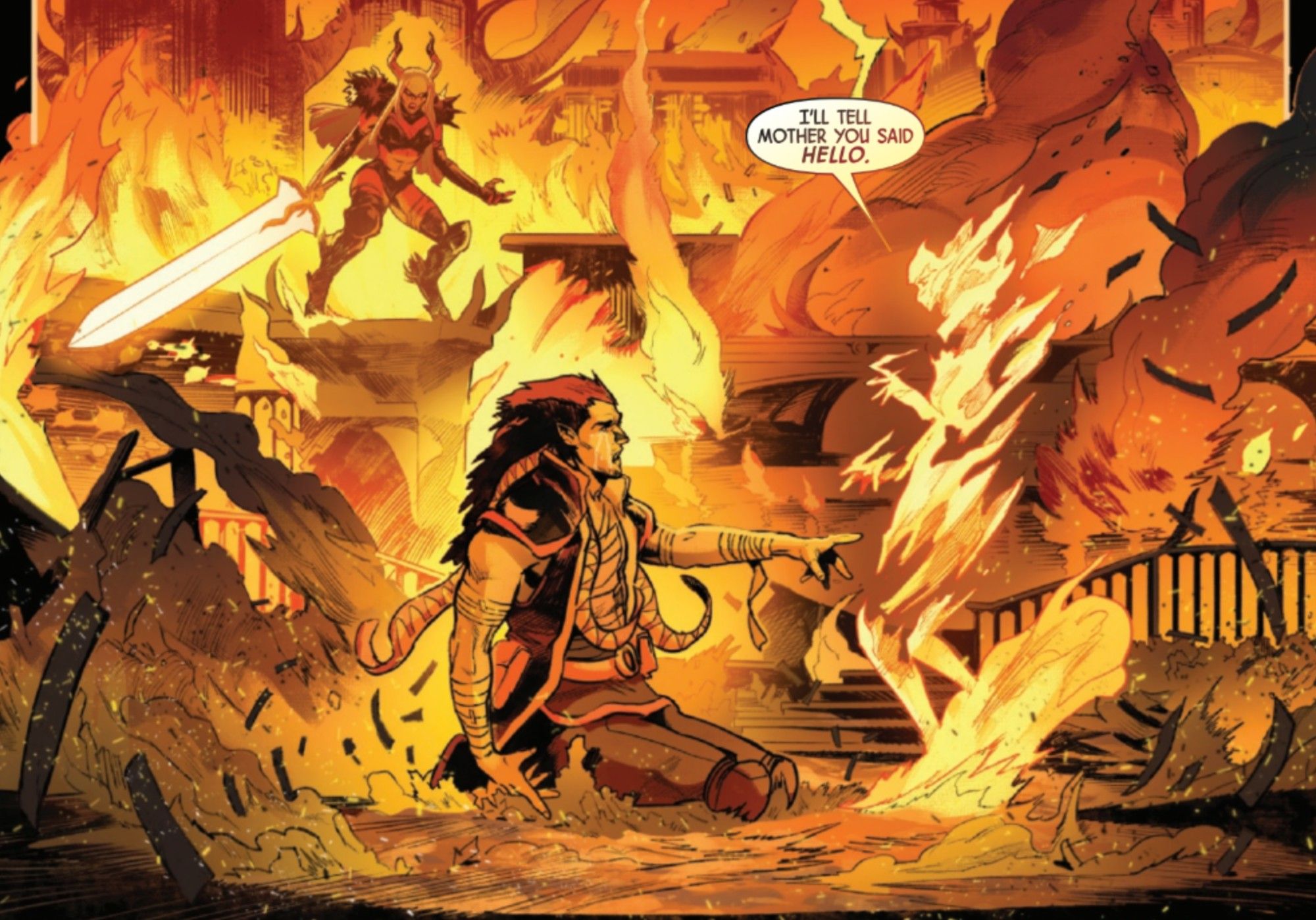 x-men's magik reveals she has a daughter 3