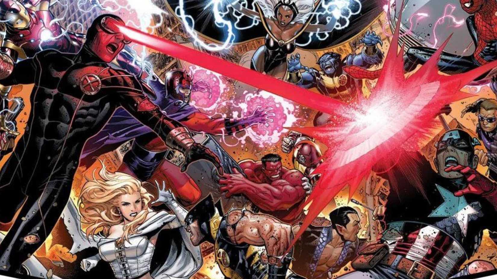 X-Men vs Avengers