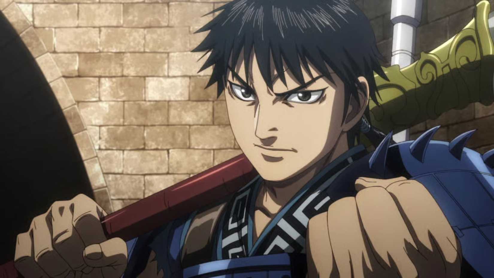 Xin as seen in Kingdom Season 6