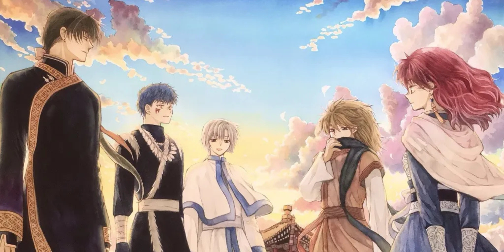 Yona of the Dawn manga (2)