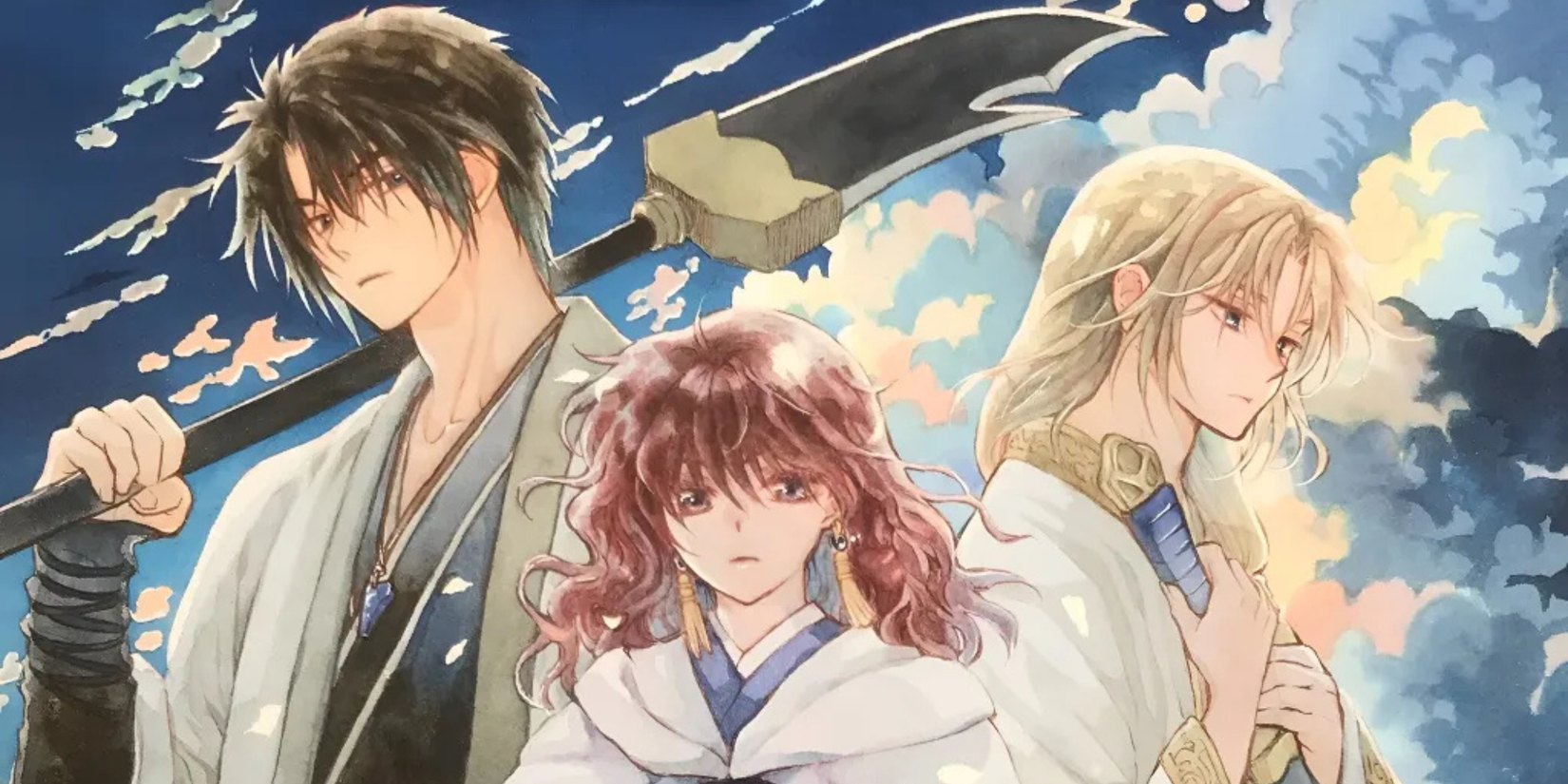 Yona of the Dawn manga