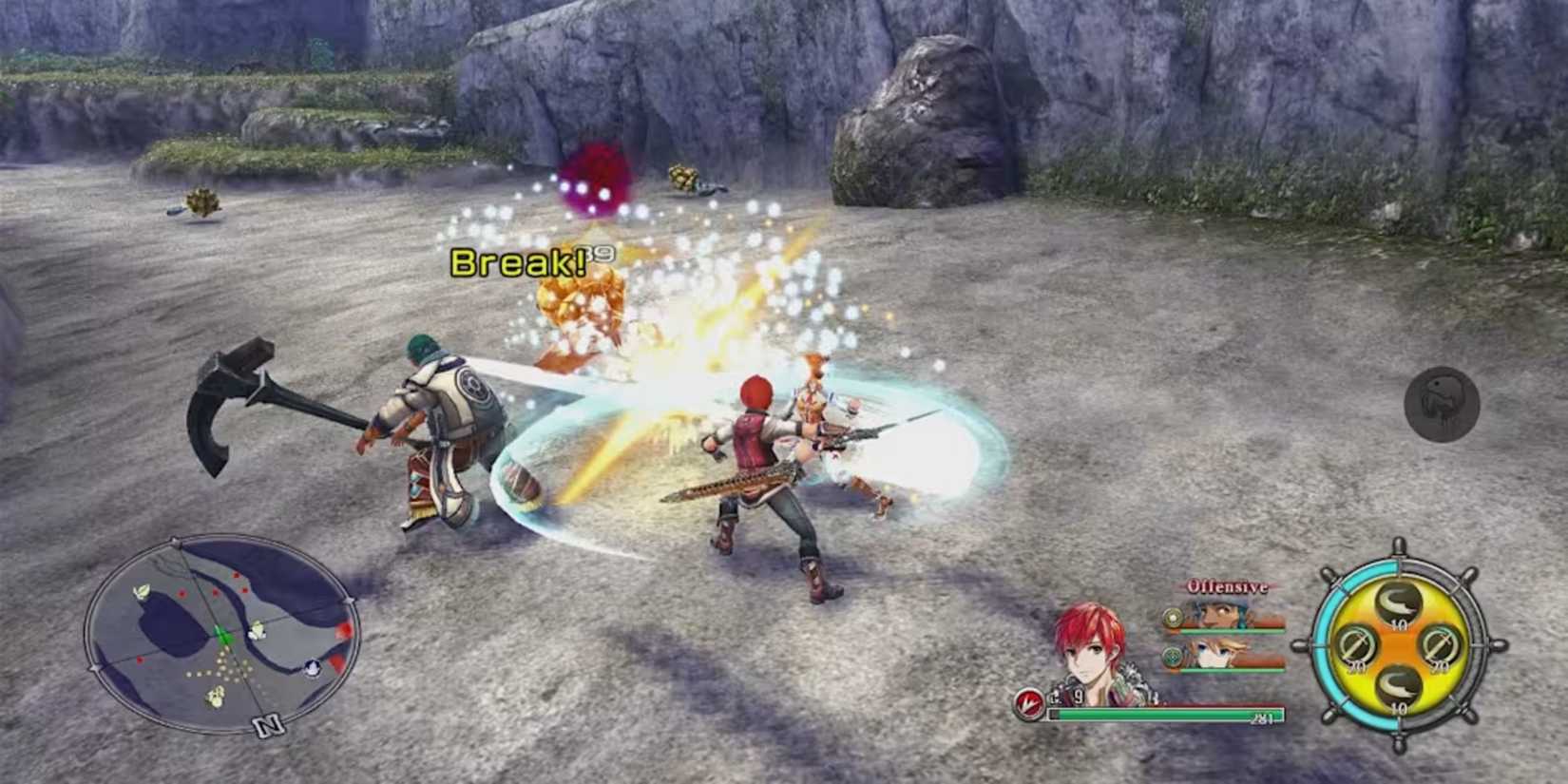 Ys 8 gameplay