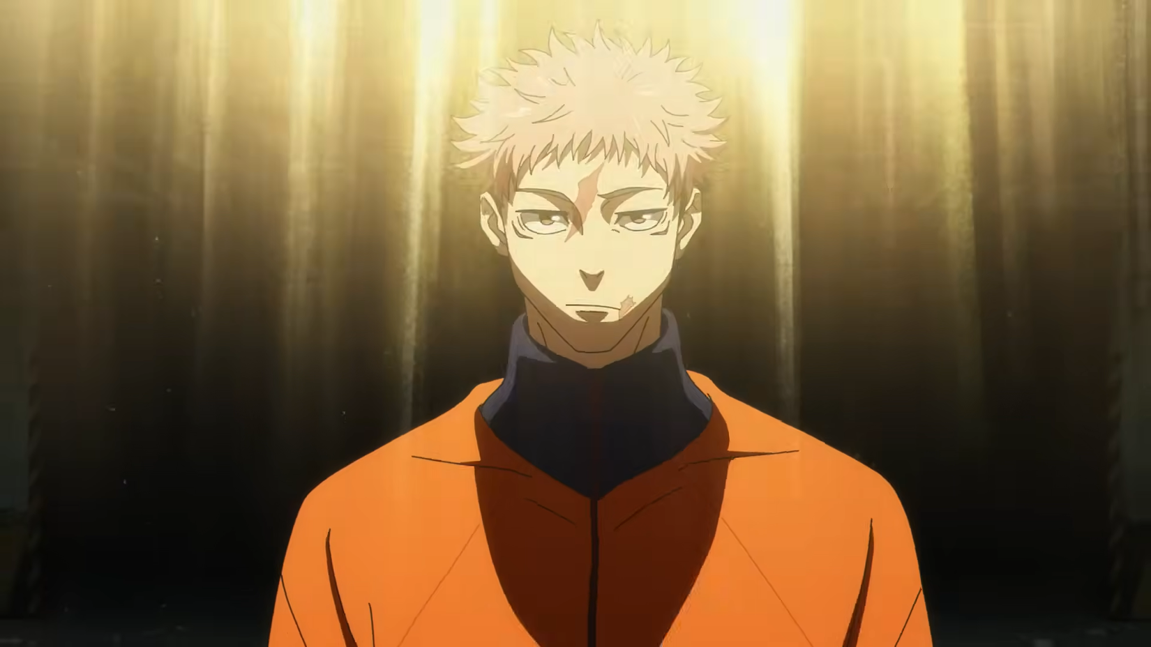 Yuji Itadori as seen in Jujutsu Kaisen Season 3
