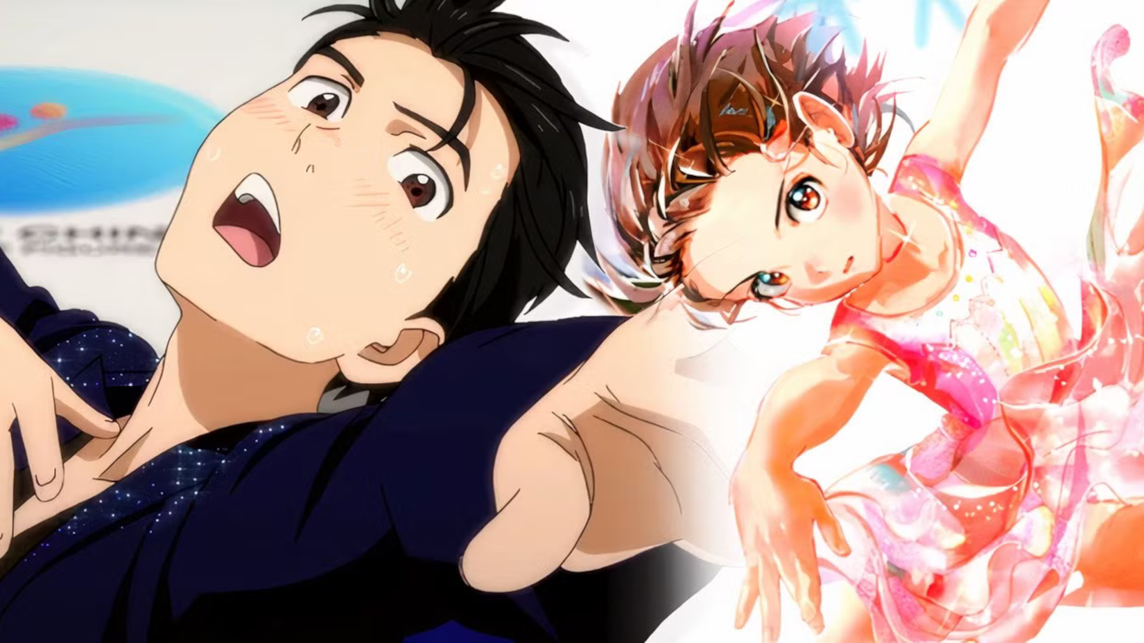 Yuri Katsuki and Inori Yuitsuka