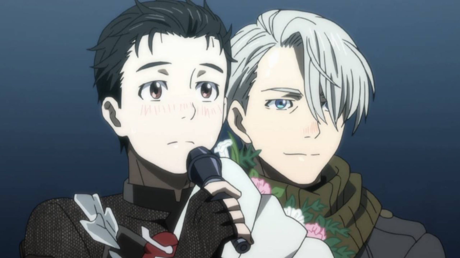 Yuri Katsuki e Victor Nikiforov