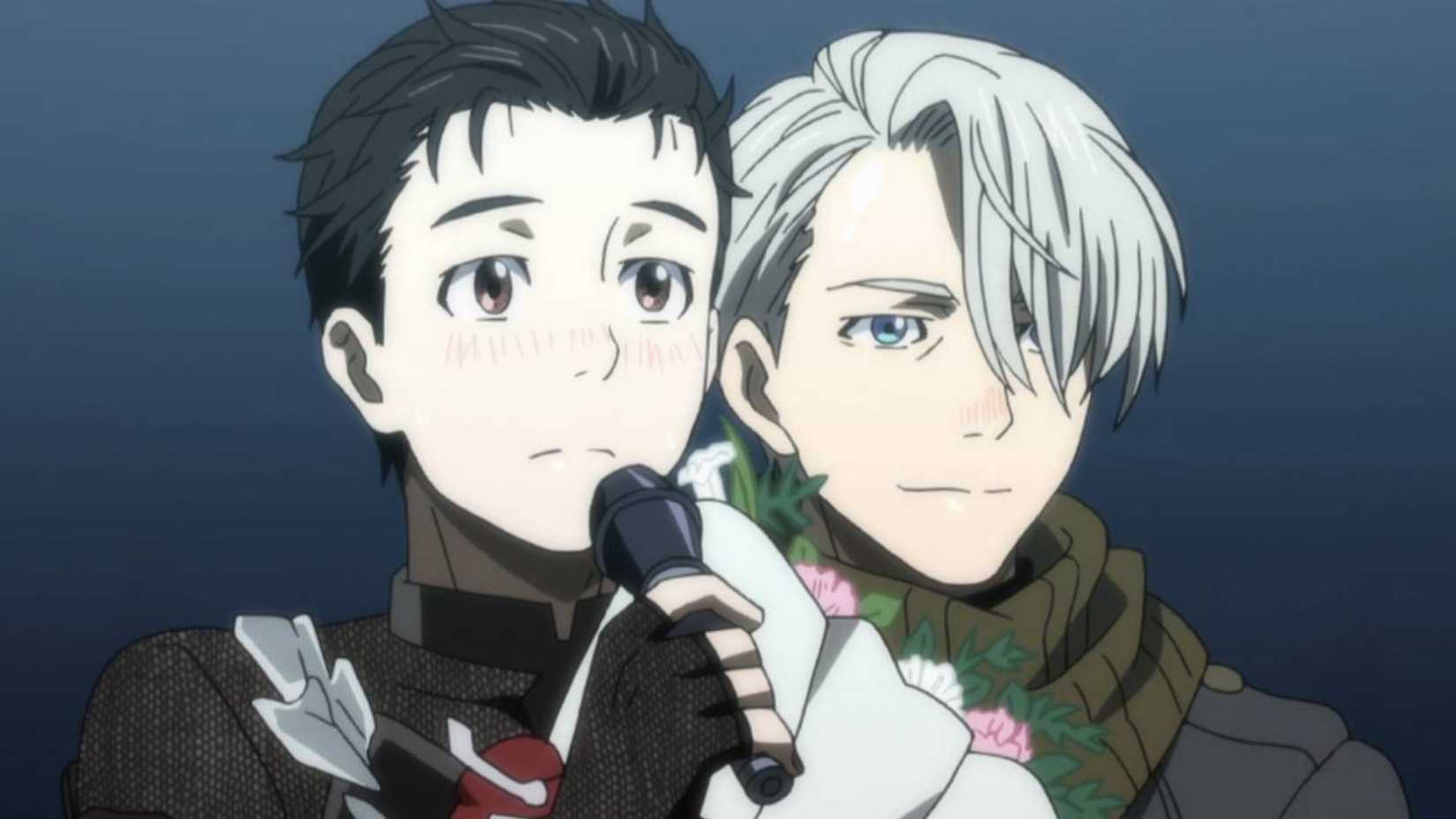 yuri on ice yuri and victor