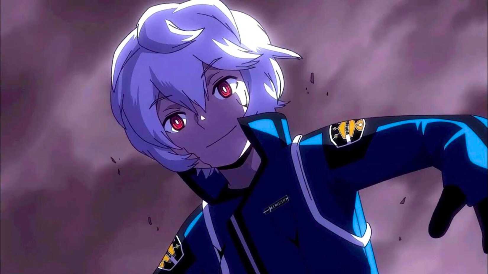 Yuuma Kuga as seen in World Trigger anime
