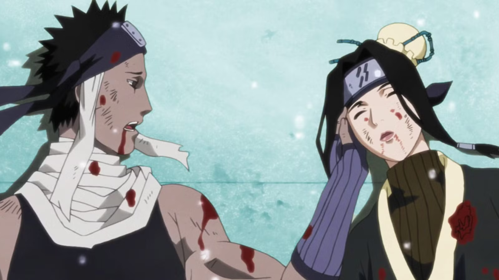 Zabuza and Haku death