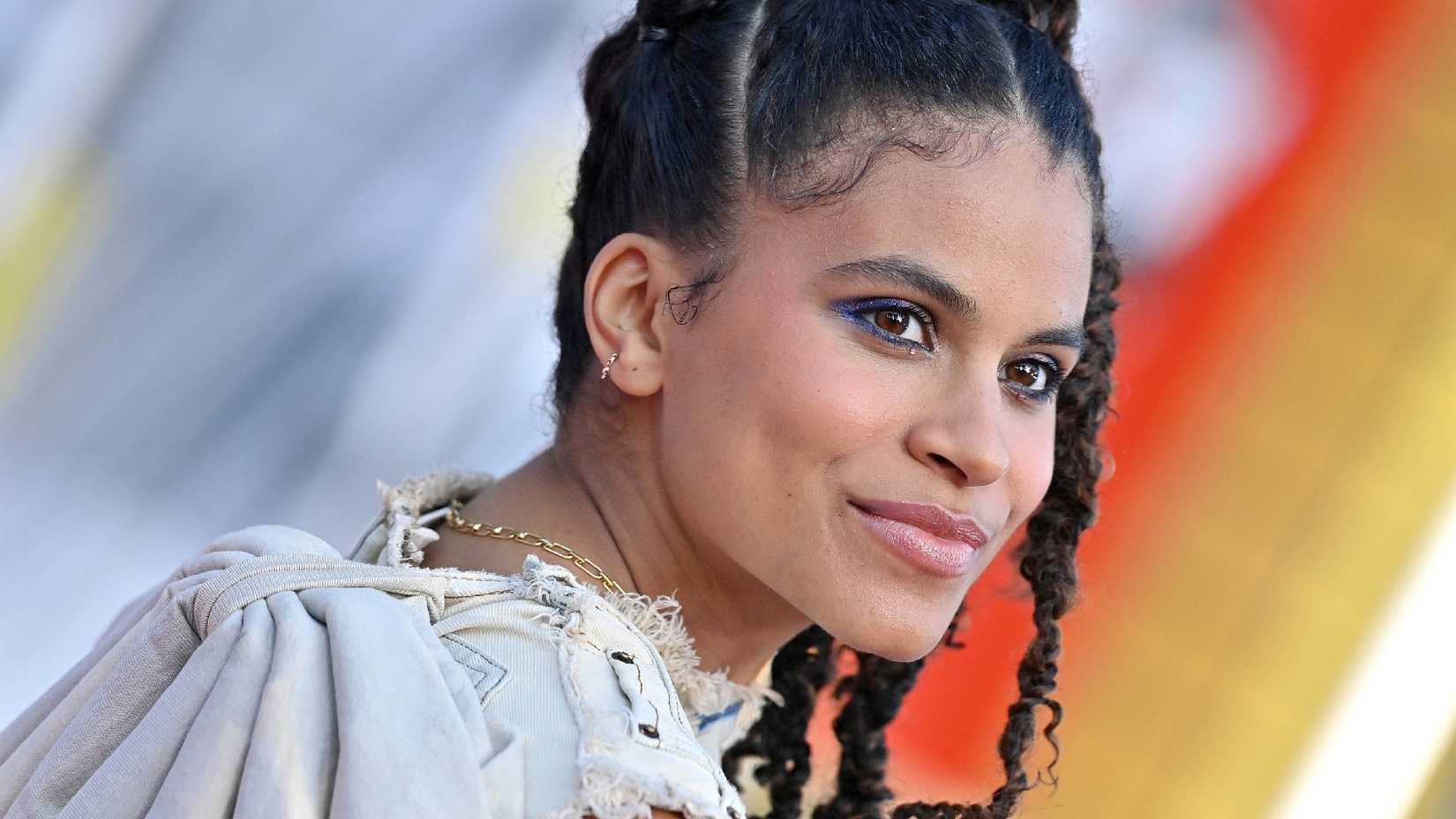 Zazie Beetz at Los Angeles Premiere Of Columbia Pictures' 'Bullet Train'
