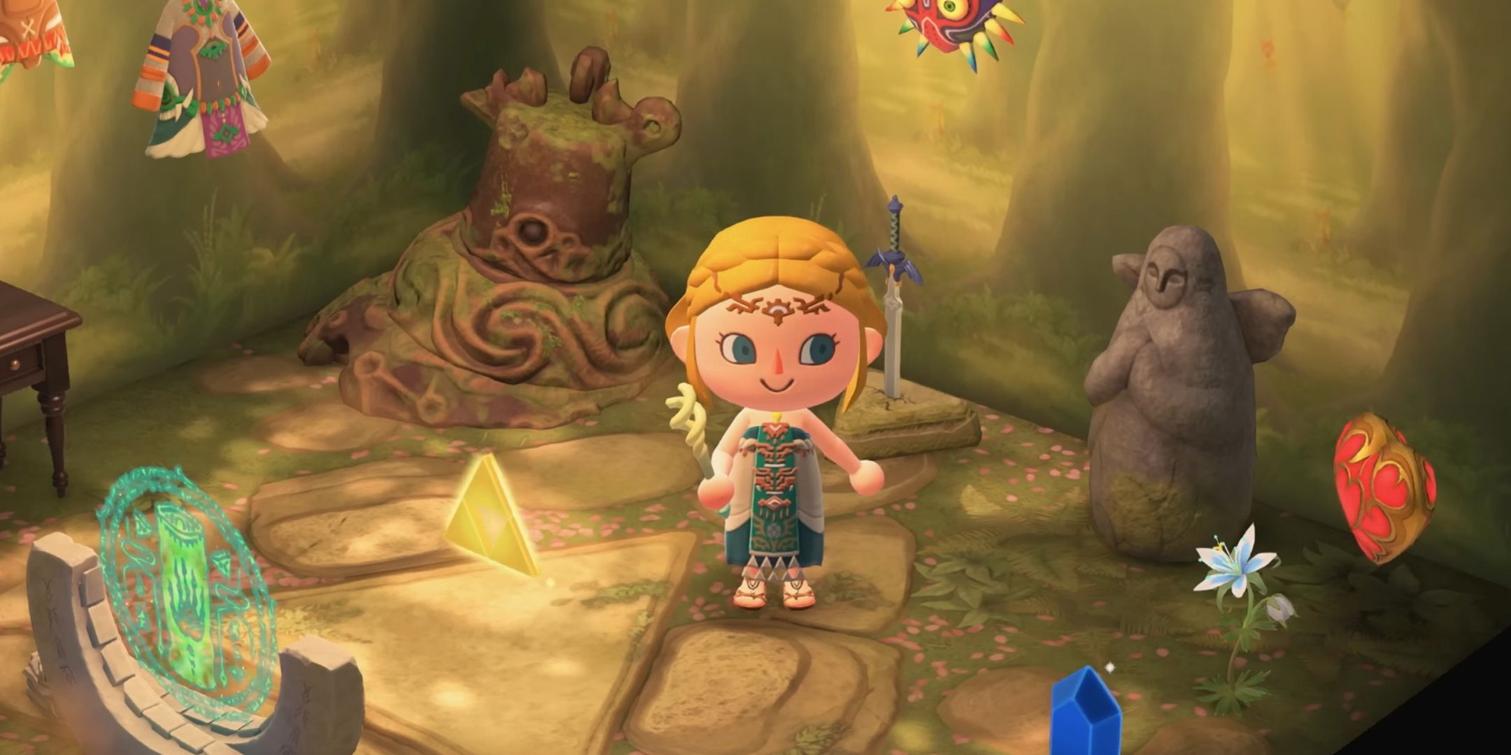 Animal Crossing: New Horizons 3.0 - All Zelda And Splatoon Items Unlocked With Amiibos