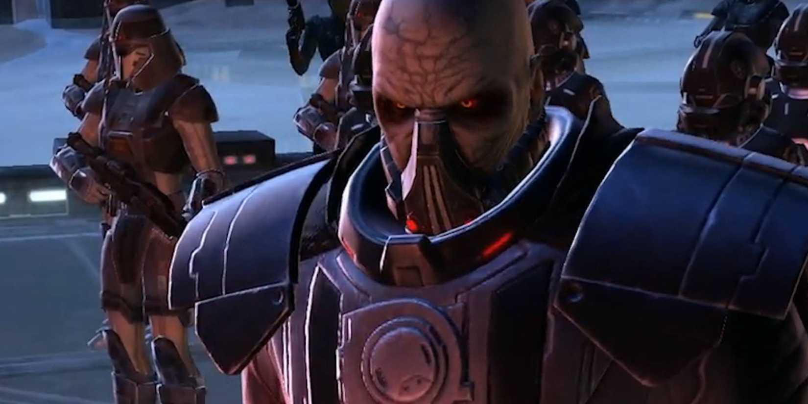 Star Wars The Old Republic gameplay screenshot