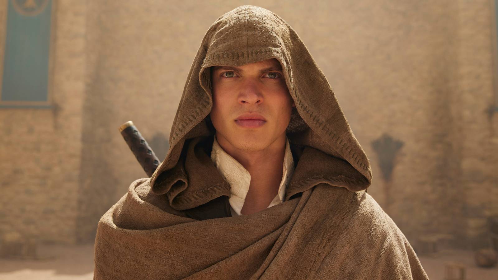 Joshua Stradowski as Rand in Wheel of Time