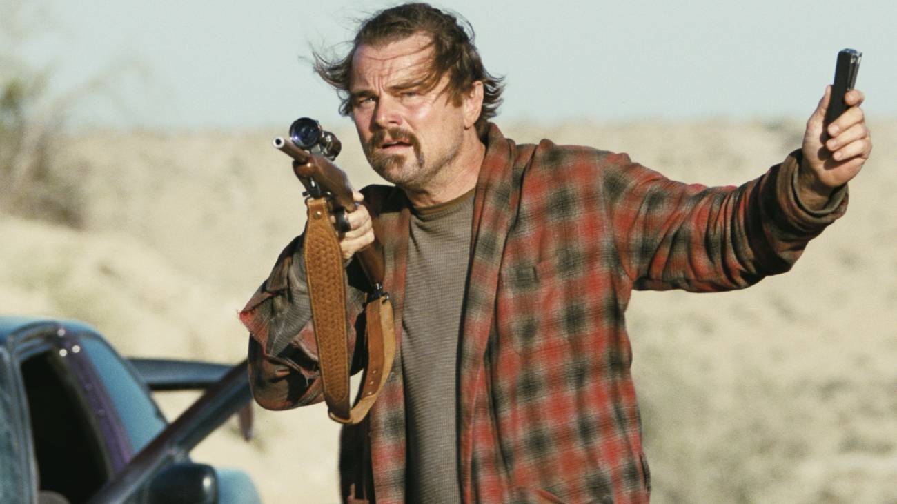 Leonardo DiCaprio as Bob in One Battle After Another