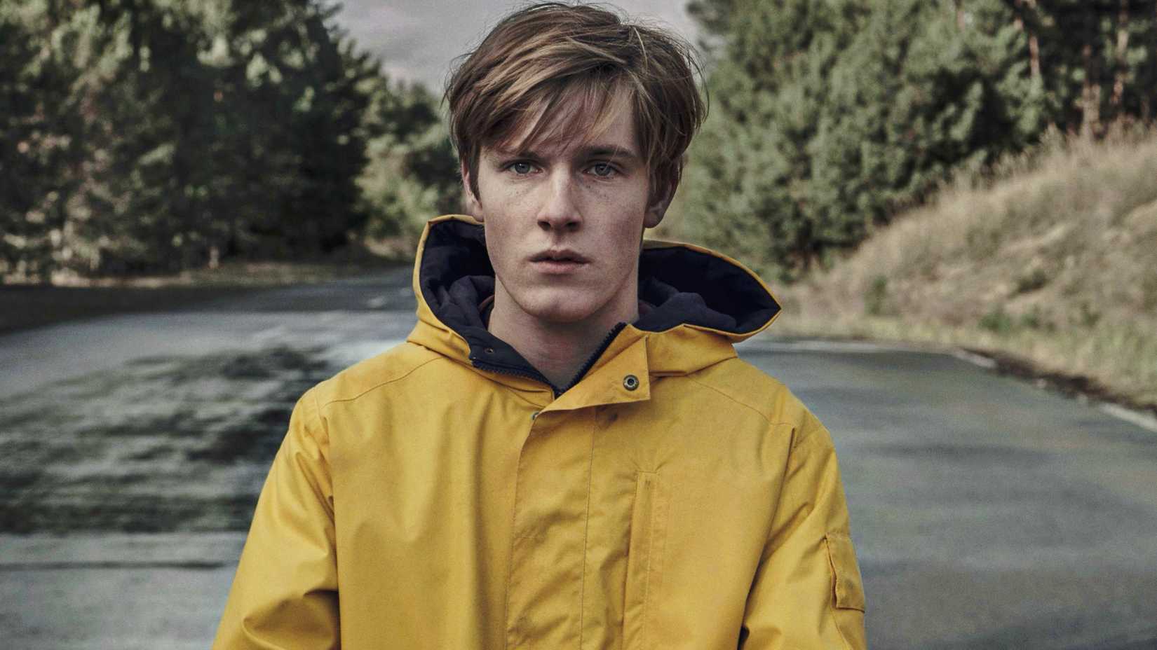 Louis Hofmann em Dark.
