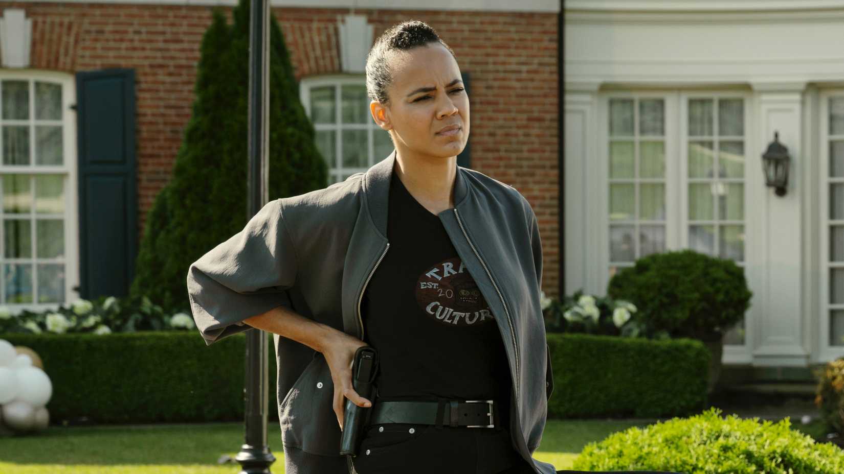 Maria Sten as Neagley in Reacher