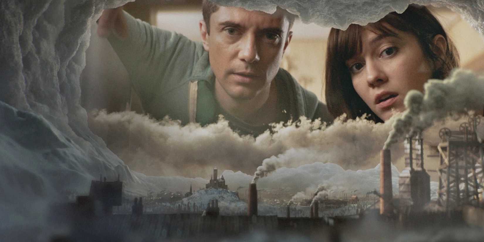 Uma civilização em um freezer em Love, Death & Robots