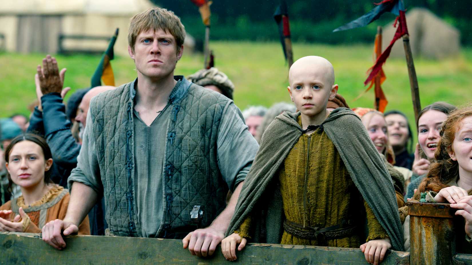 Livros de A Knight of the Seven Kingdoms com Dunk e Egg.